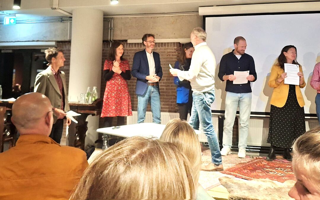 De river verleggen begint lokaal