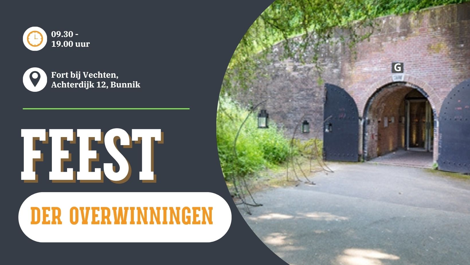 Feest der Overwinningen 14 november 2025