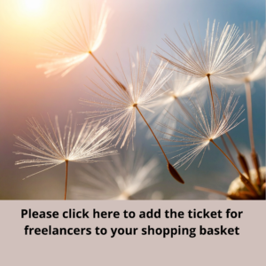 Ticket Bioregional Activation Day North Sea Delta (Freelancers)