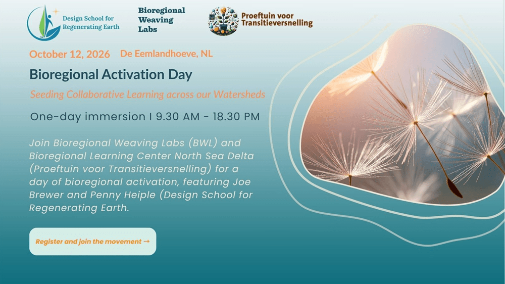 banner Bioregional Activation Day op 12 oktober 2026 klein