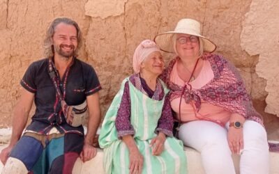 ‘Mon ami nouveau’ in de woestijn in Tunesië