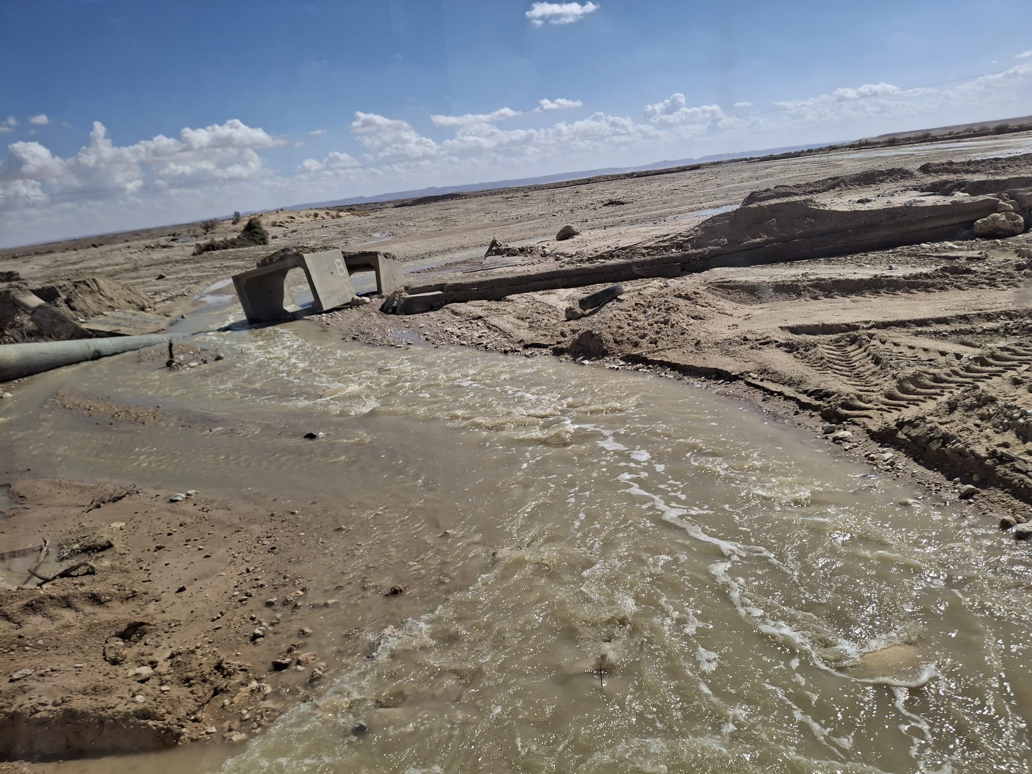 Vergiftigde rivier