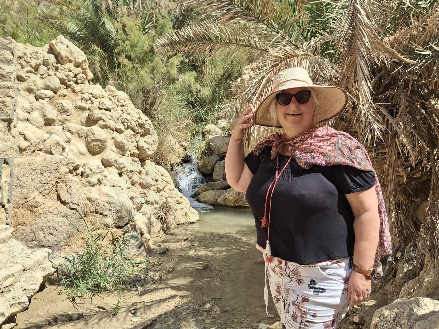 Sandra in Eden Palm